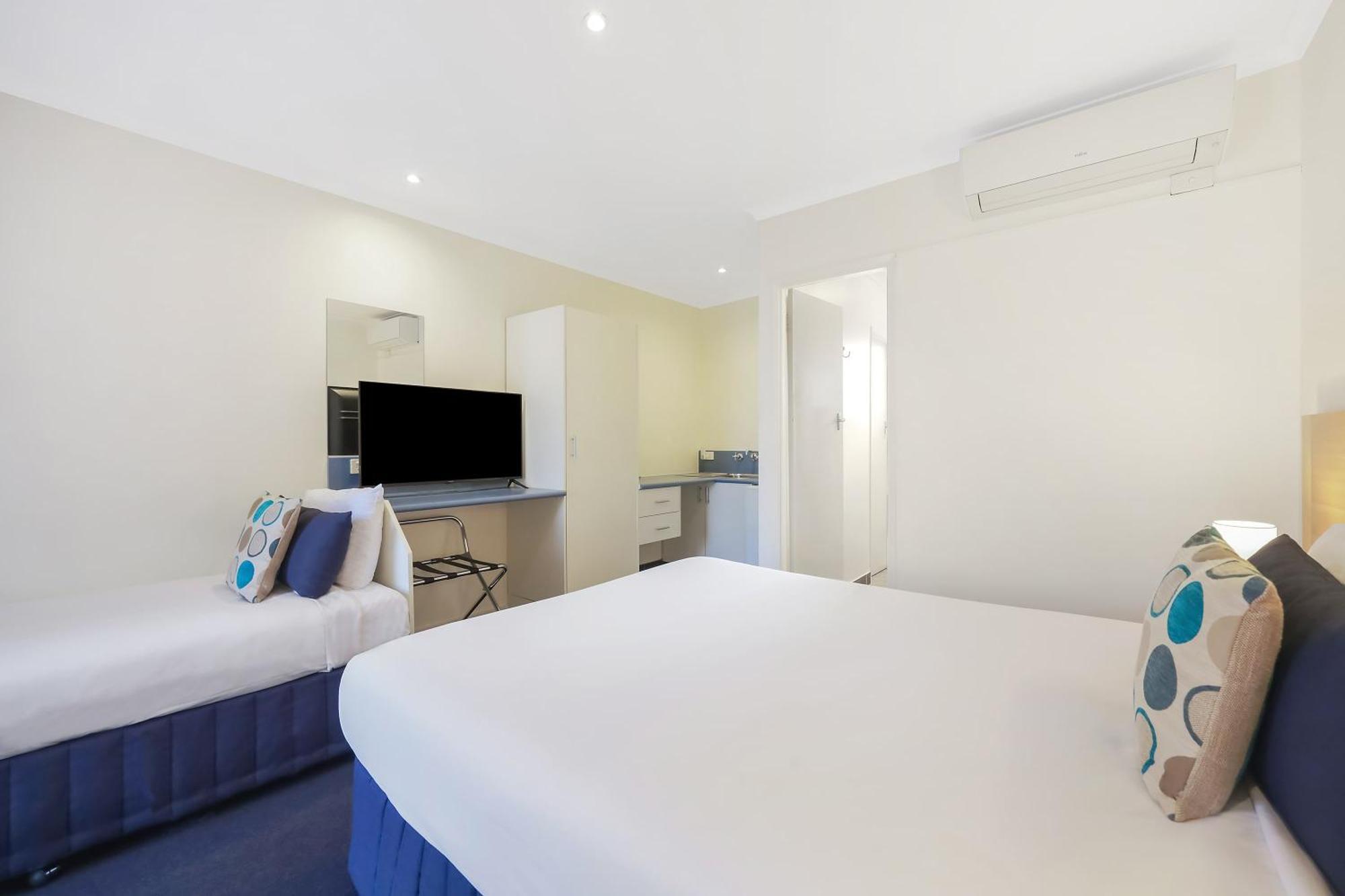 Hamilton Townhouse Motel Buitenkant foto