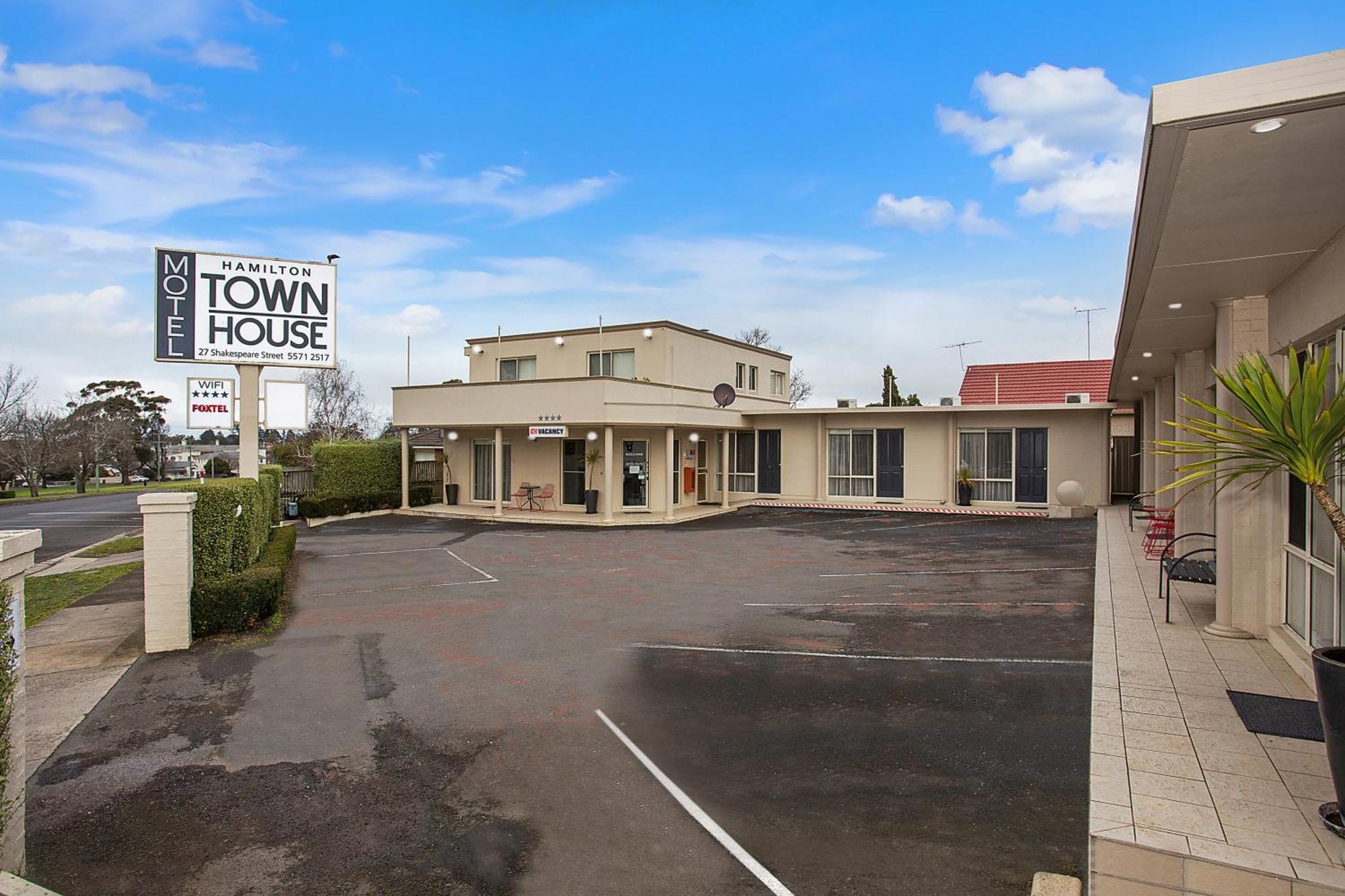 Hamilton Townhouse Motel Buitenkant foto
