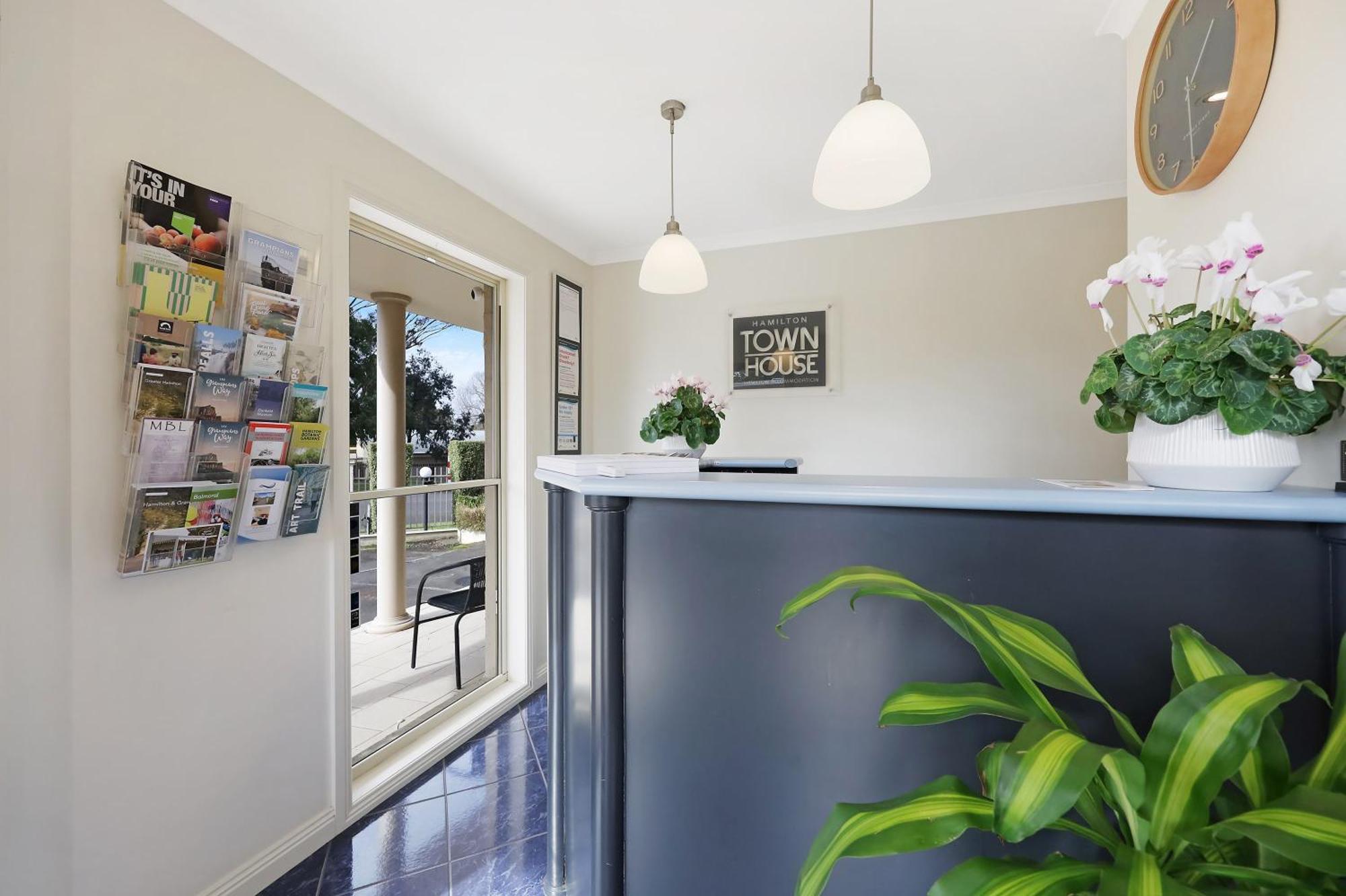 Hamilton Townhouse Motel Buitenkant foto