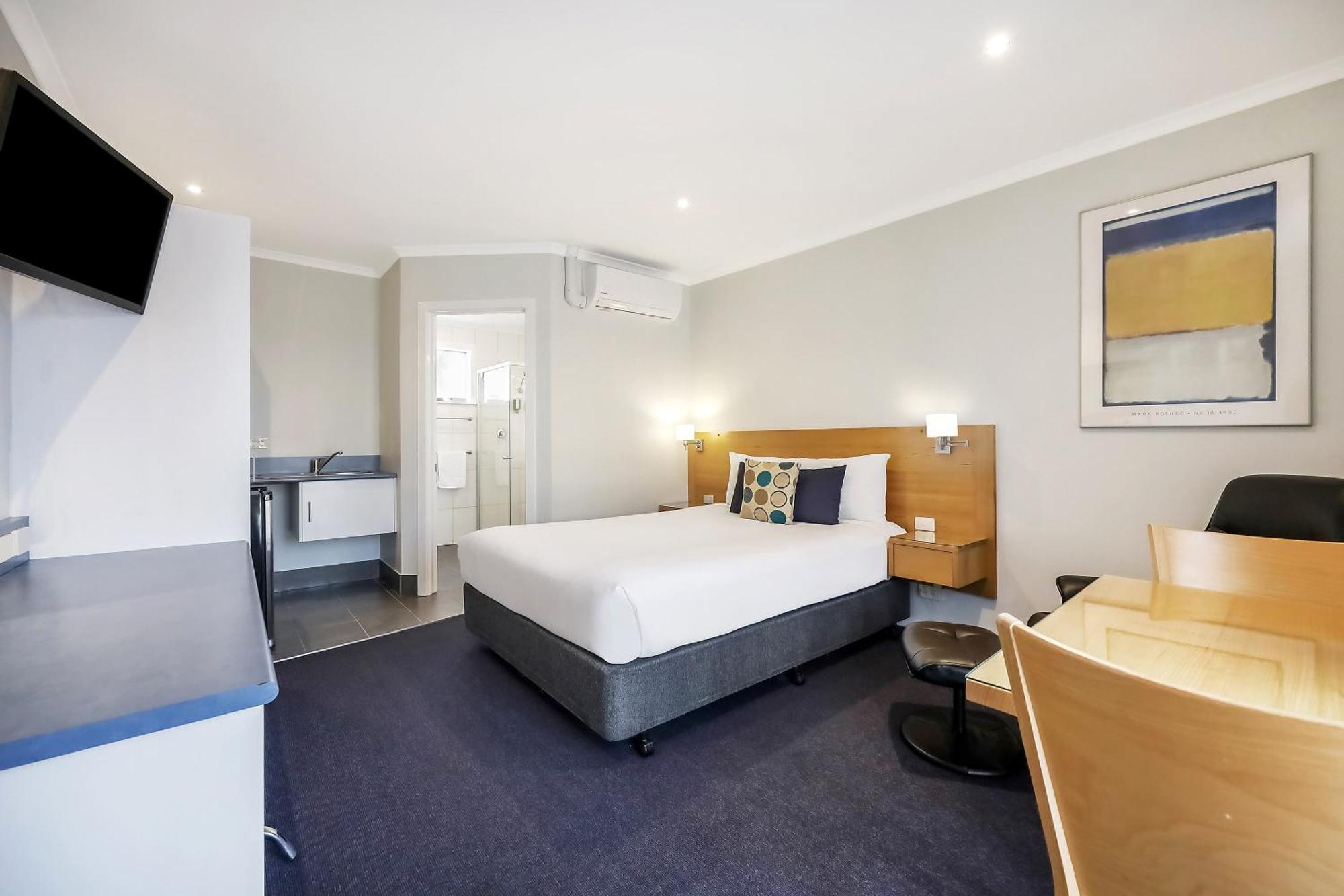 Hamilton Townhouse Motel Buitenkant foto