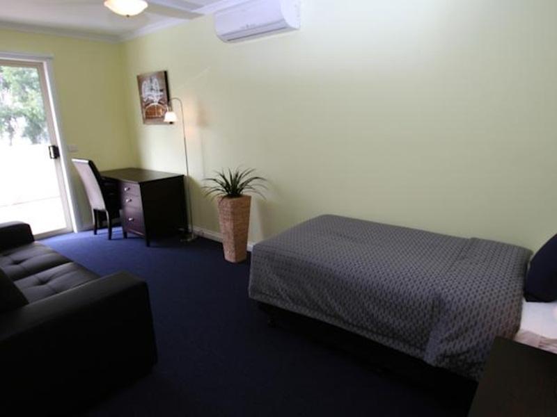 Hamilton Townhouse Motel Buitenkant foto