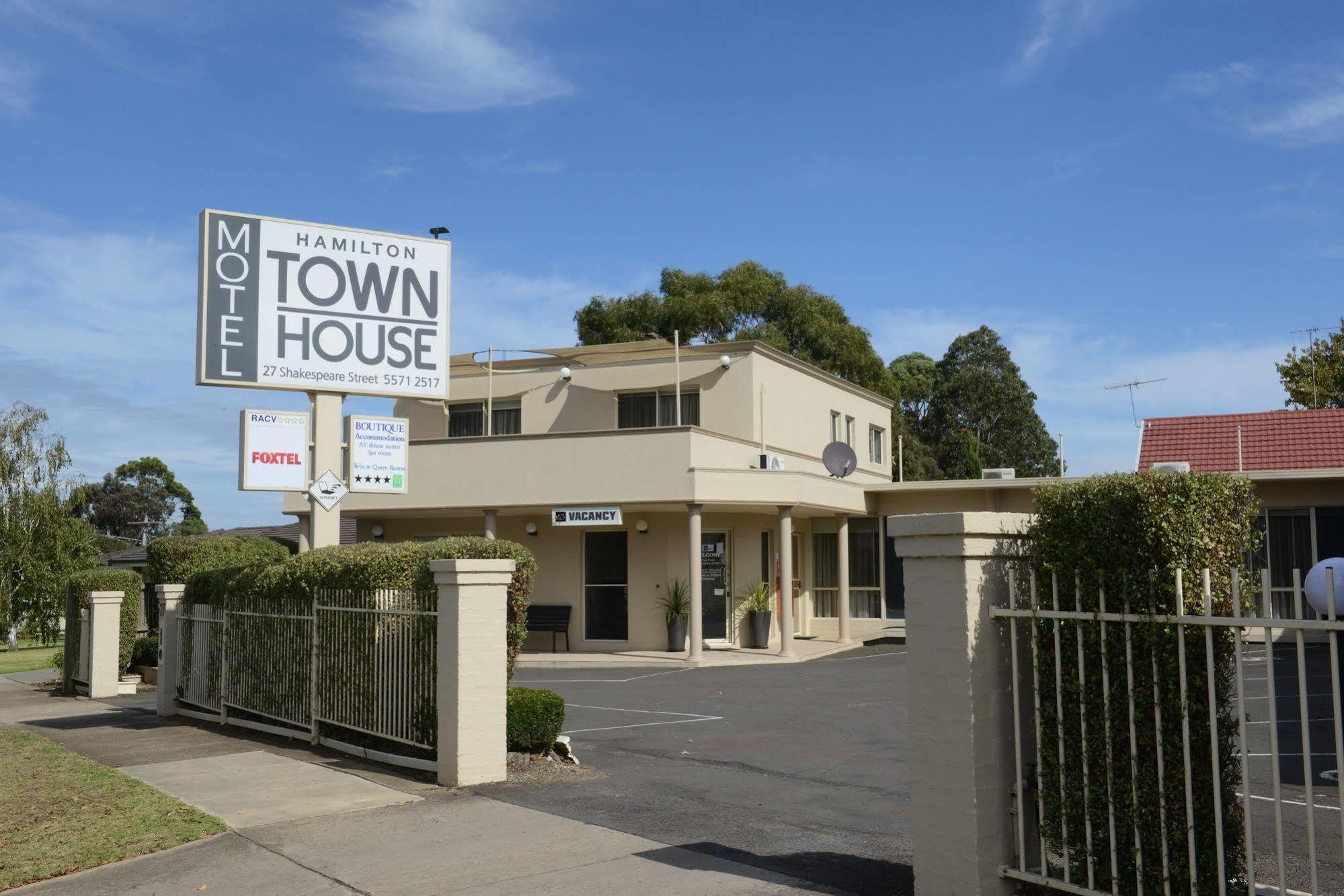 Hamilton Townhouse Motel Buitenkant foto