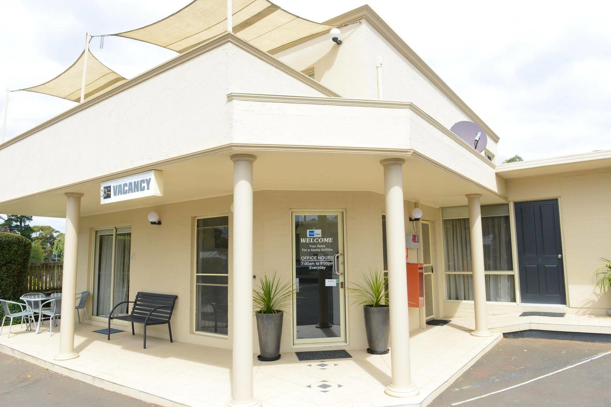 Hamilton Townhouse Motel Buitenkant foto