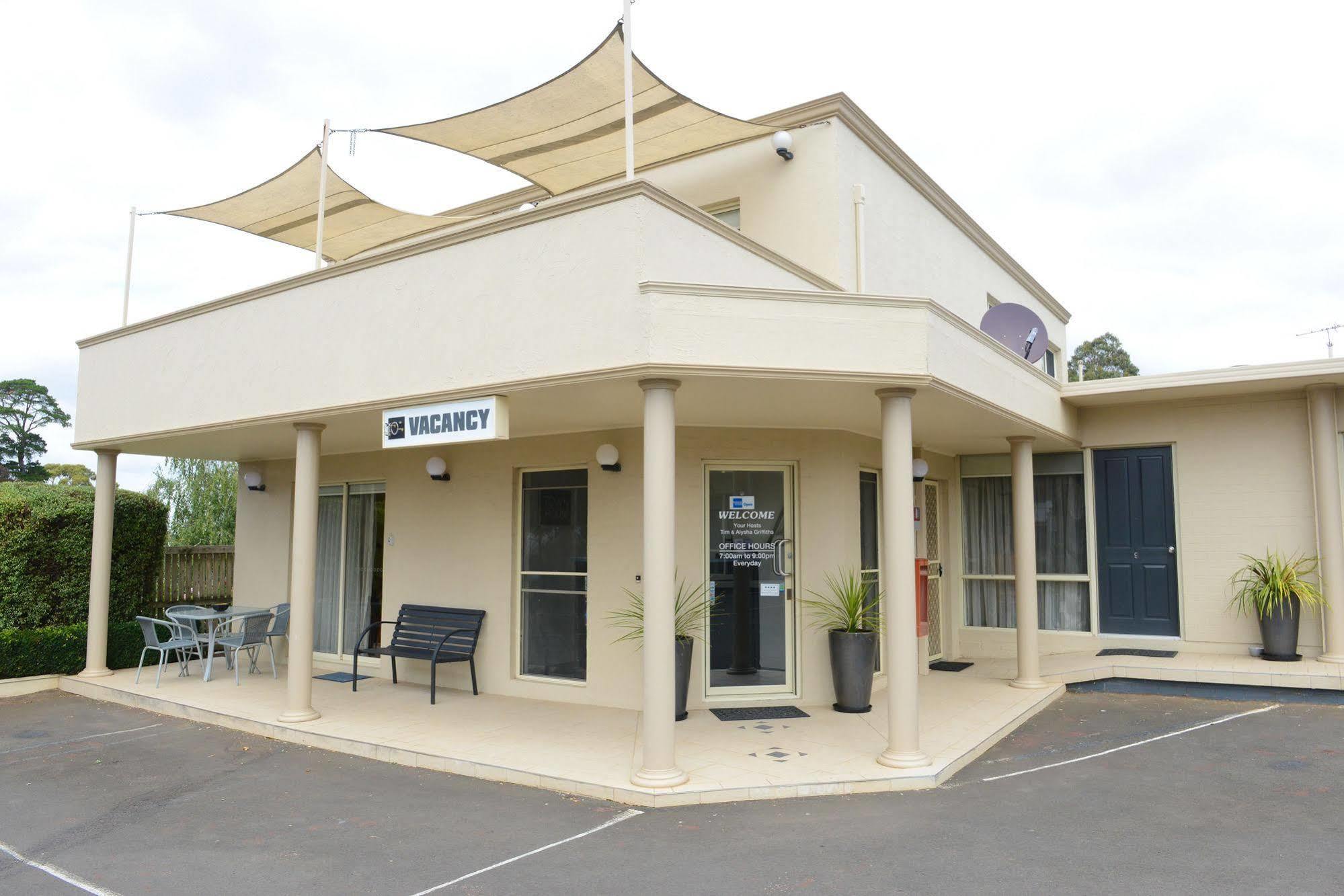 Hamilton Townhouse Motel Buitenkant foto