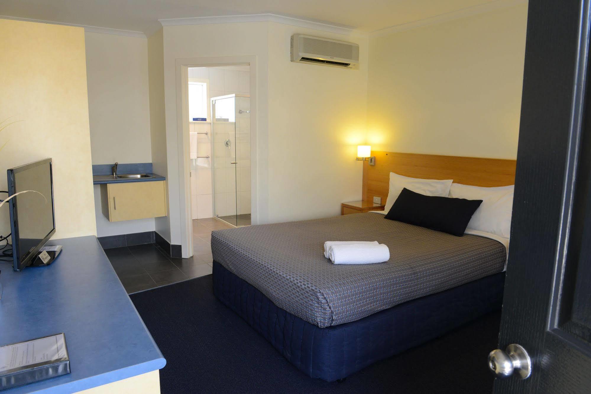 Hamilton Townhouse Motel Buitenkant foto