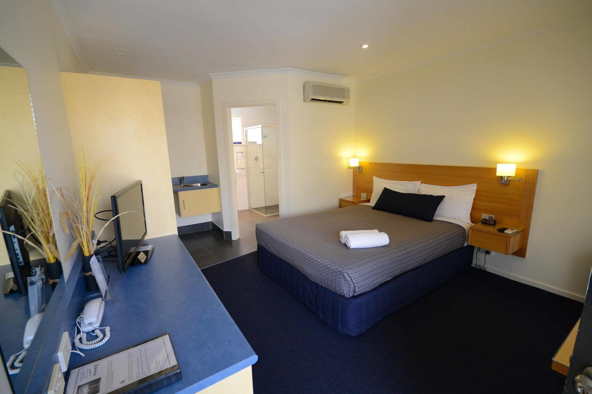 Hamilton Townhouse Motel Buitenkant foto