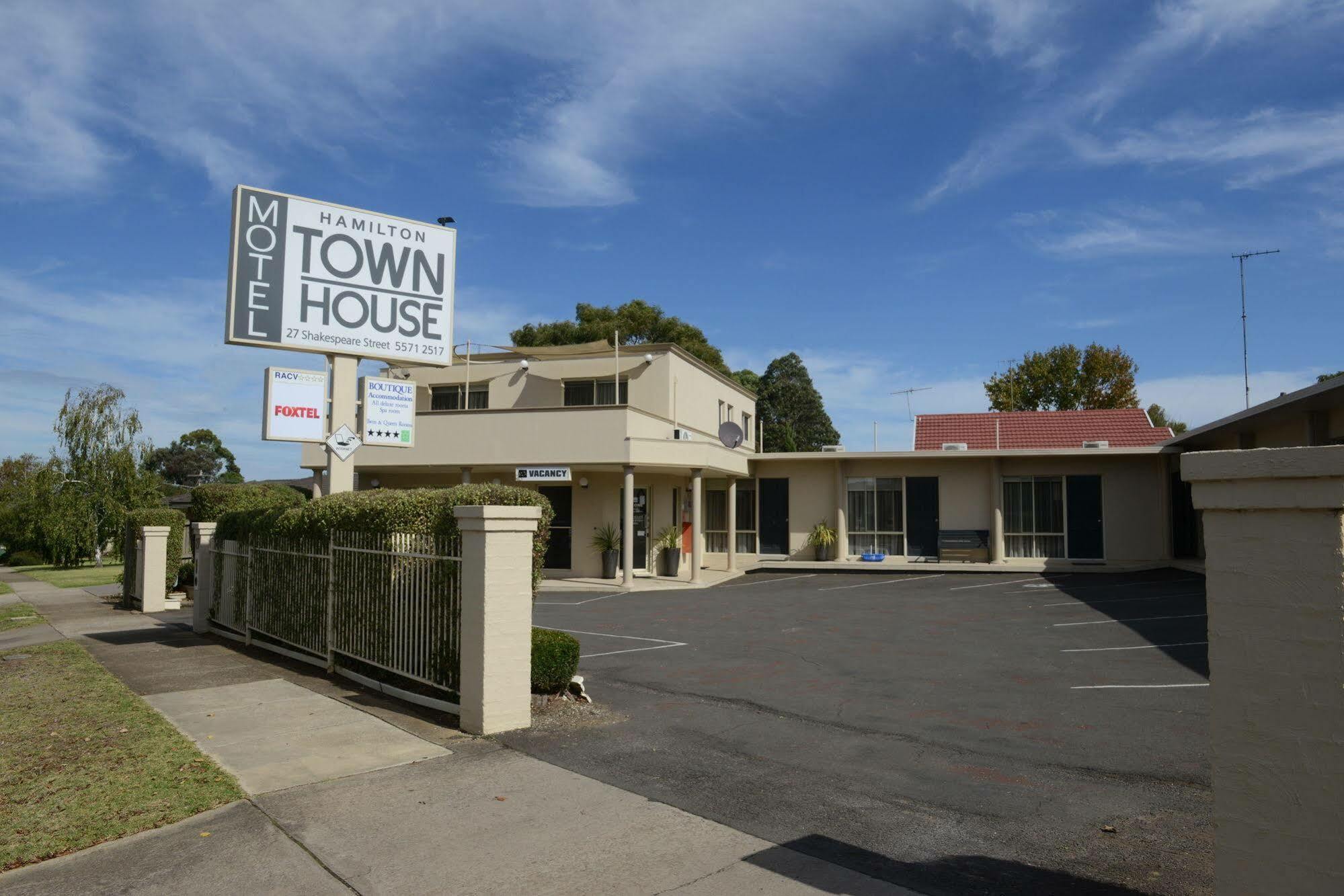 Hamilton Townhouse Motel Buitenkant foto